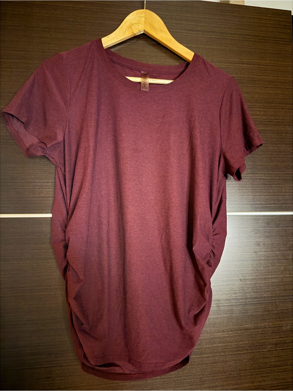 Beyond Yoga - Beyond the Bump - Featherweight One & Only Maternity Tee